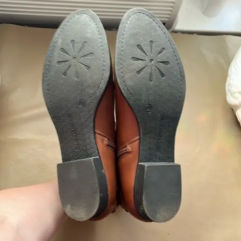 Isaac Mizrahi leather ankle boots