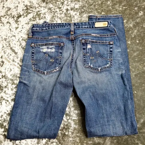 AG Adriano Goldschmied  Stilt Cigarette Leg Jeans