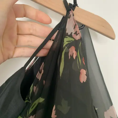 Jenny Yoo Cassie Flutter Sleeve Surplice Eden Gown Maxi Dress Womens Size 0