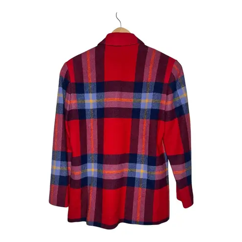 Pendleton Vintage Deadstock Tartan Plaid Virgin Wool Jacket 10