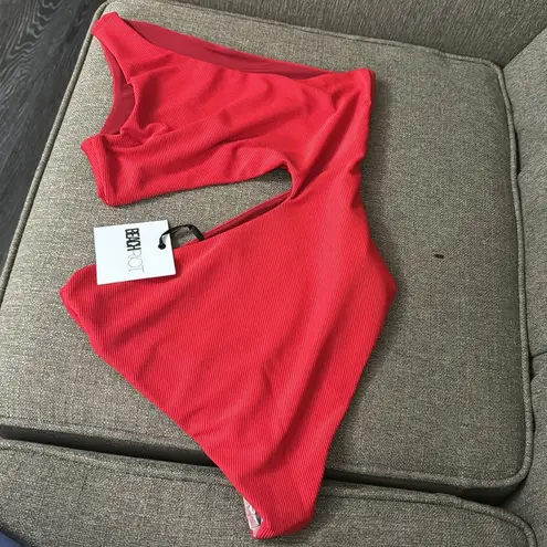 Beach Riot Celine Cutout One-Shoulder One -Piece Swimsuit, Small, $148