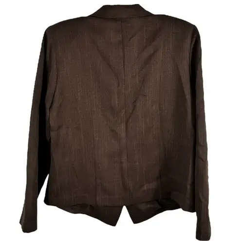 Pride & Joy Brown Blazer Size 14