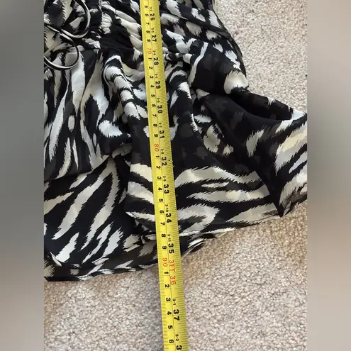 Veronica Beard Kiran Dress in Black/Bone