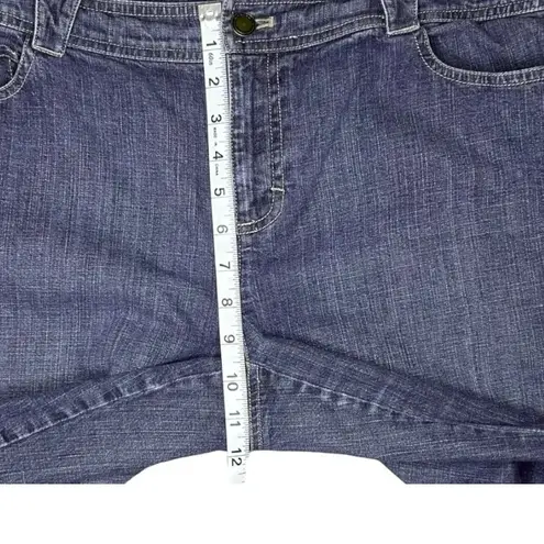 Bandolino Women’s Stretch Wide Leg Jeans Size 14