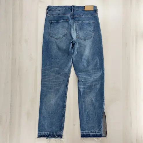 Dear John  Jodi straight raw hem high rise jeans 27 blue sexy