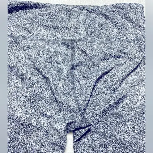 Lululemon  athletica women’s crop leggings speckled Black/white/gray