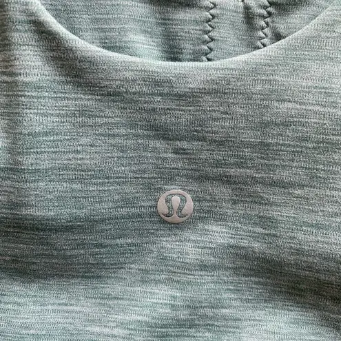 Lululemon  Yoga Align Tank Heathered Tidewater Teal Size 10