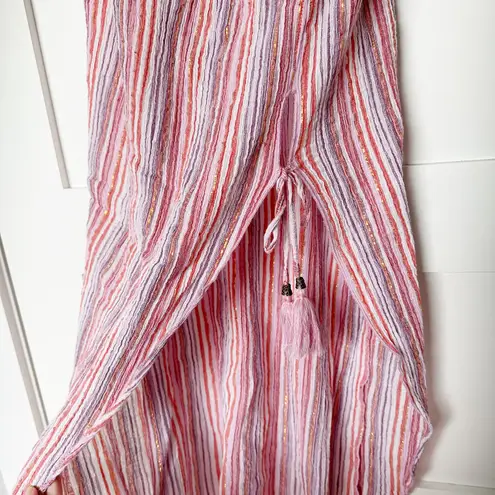 Becca Beach Ball Woven Dress Cover-Up