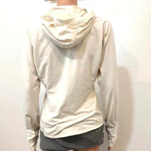 Mountain Hardwear medium active cream hooded top TLS1 2017