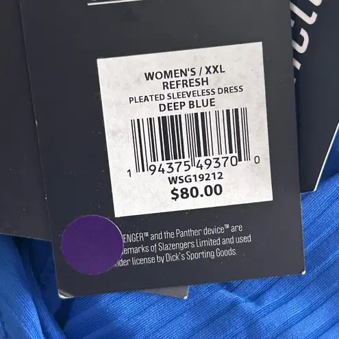 Slazenger Womens Golf Dress Size XXL Shorts Hydro Dri Tenniscore Sporty