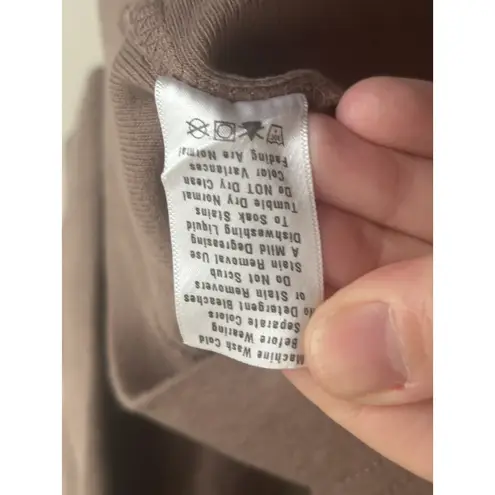 Fresh Produce Vintage Y2K V Neck Top LARGE Beach Boho Sand Dollar Coastal