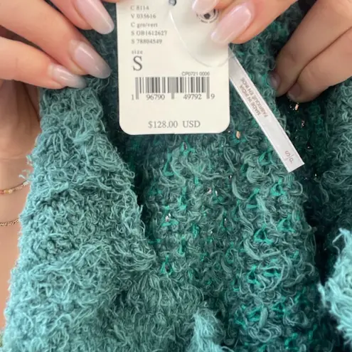 Free People NWT  Canyon Pullover sz s