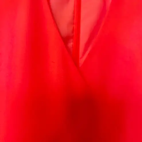 Decree Neon Faux Wrap Sleeveless Romper