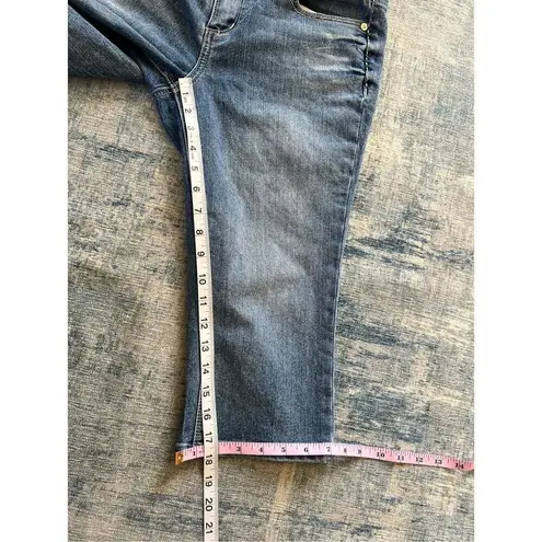 Seven7 Capri Length Cropped Jeans Women's Size 8