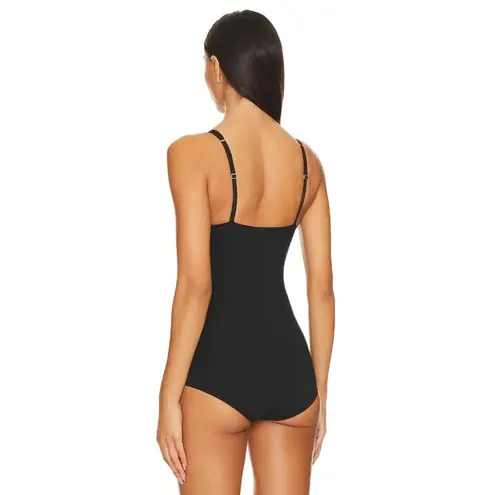 Wolford Cotton Control 3w Forming Shapewear Bodysuit in Black 42 6 New Womens