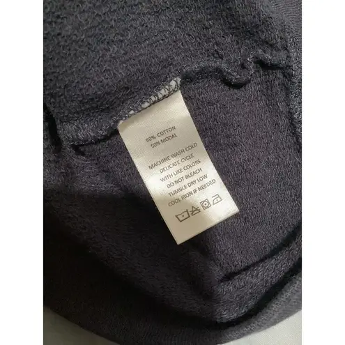 Lilla P Dress Womens Small Navy Blue Sleeveless Drawstring Waist Pockets Casual