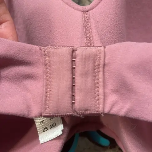 Wacoal Women's  Mauve Soft T-Shirt Bra Size 38D EUC #7931