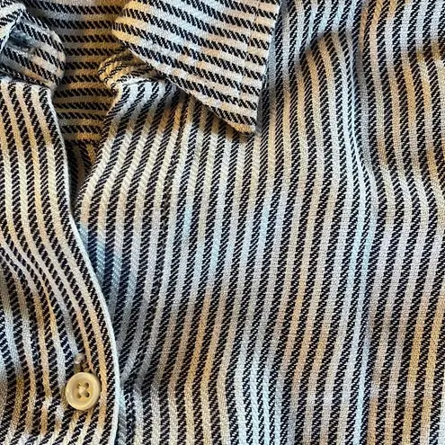 a.n.a . Striped dress shirt