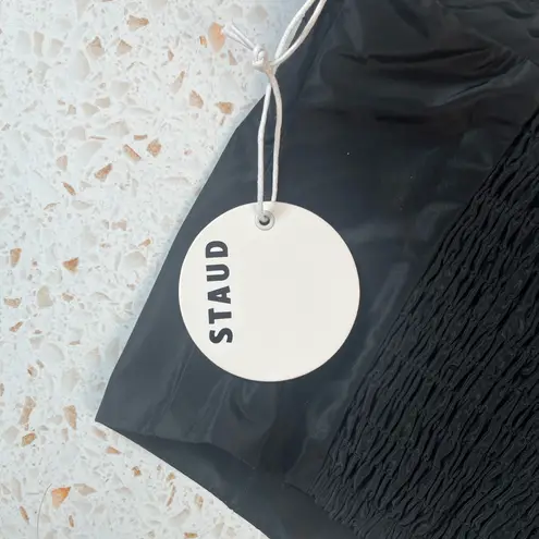 NWT Staud Atticus Strapless Top with Bow