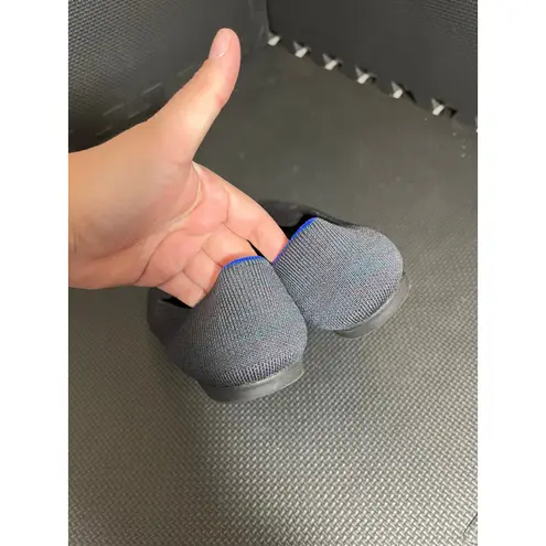 Rothy's  The Loafers Women's Size 8 US Blue Navy Heather Round Toe Slip on Shoes