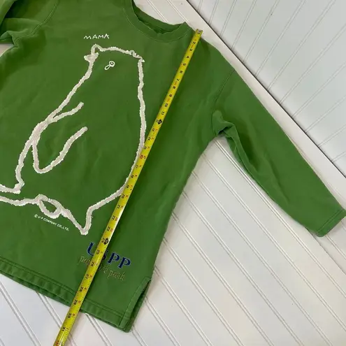 Vintage USPP United States Of Paradise Park Sweatshirt Penguin Pullover Jumper M Green Size M
