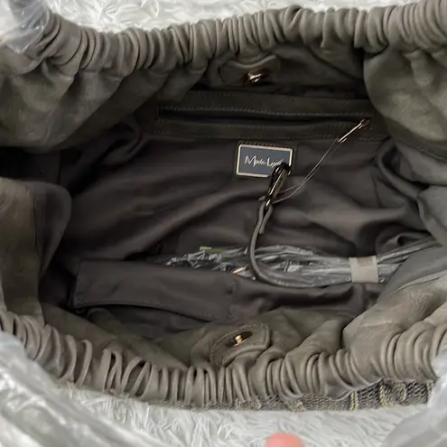 Moda Luxe Women’s Ariel Cable Knit Crossbody Hobo Bag OS