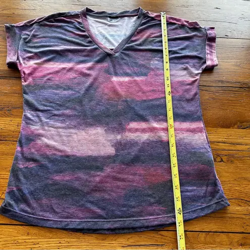 Marmot Asilomar short sleeve tie dye neck tee