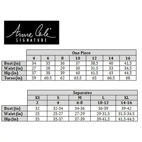 Anne cole Womens Easy Ring Tri Tankini Swim Top Removable Cups Pink Colorful 18W