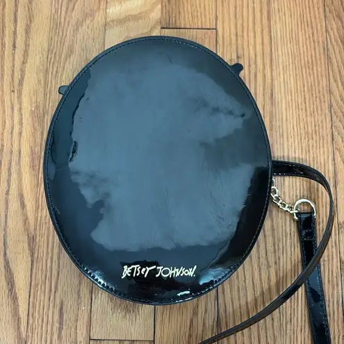 Betsey Johnson  Sugar Skull Crossbody Bag Kitsch Halloween Novelty Festival