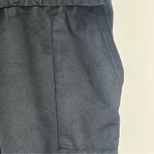 Women’s Piper & Scoot Black Jumpsuit Drawstring Waist Size Medium Black