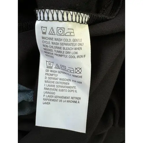 Women with Control Finespun Jersey Tummy Control Midi Dress Black Petite Small