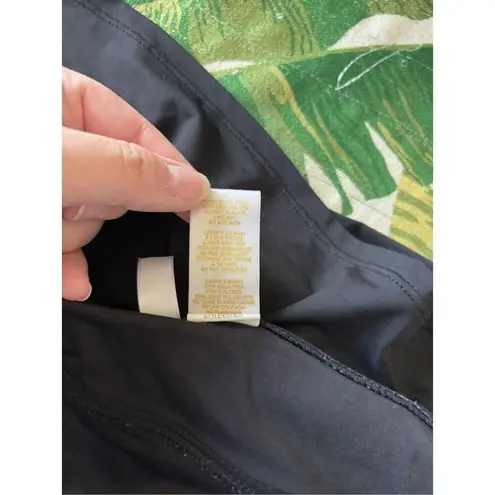 Anne cole Women’s Black Skirted Swim Bottom Plus Size 22W