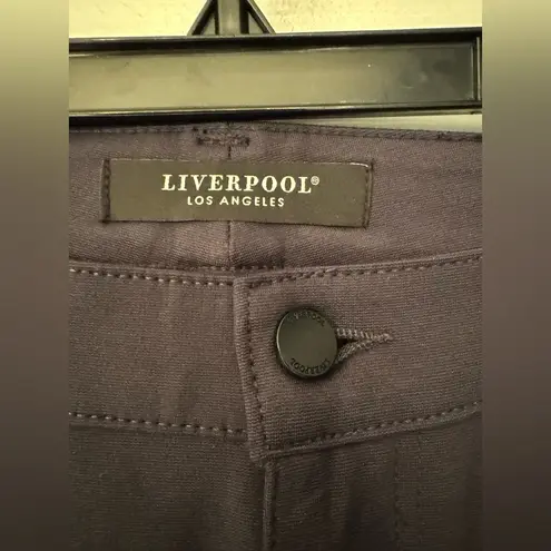 Liverpool WOMEN'S JACQUELINE Petite Skinny Pant Dark Knight Blue Size 10/ 30