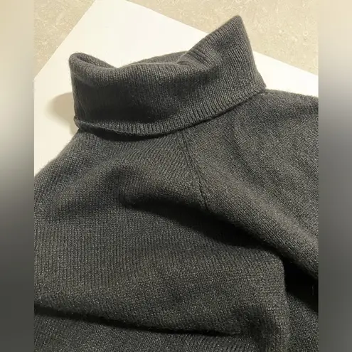 Andes Gifts Alpaca/Acrylic Black poncho Size undefined