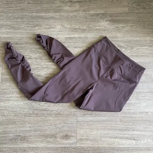 Free People Movement FP Movement freeform ruched ankle mocha leggings - medium - Image 7