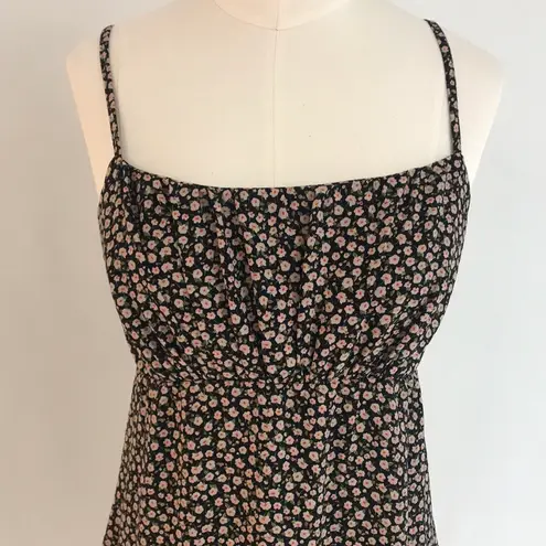 BP Floral Empire Mini Dress