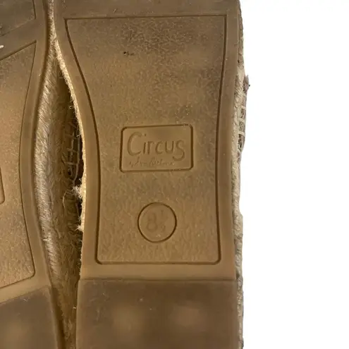 Circus by Sam Edelman Christina Pink Sand Platform Espadrilles