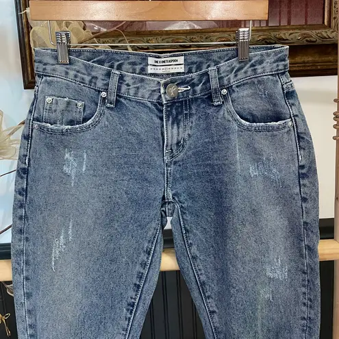 One Teaspoon One X  Free Bird Pacifica Denim Ankle Distressed Jeans - Sz 27 💛🎀