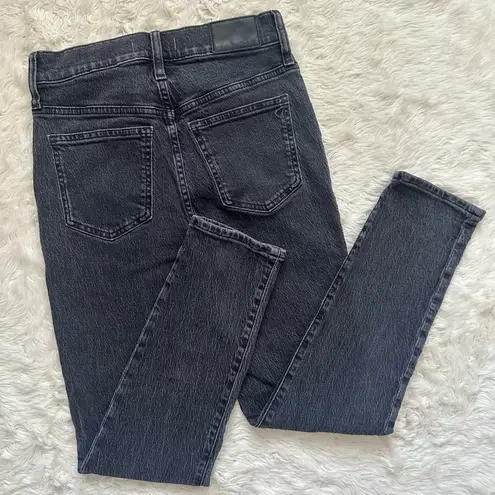 Madewell  Jeans Women’s The Perfect Vintage High Waist Denim Black Sz 25