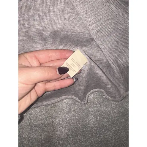 Free People  Tan Tunic Cardigan Wrap Sweater Size XS