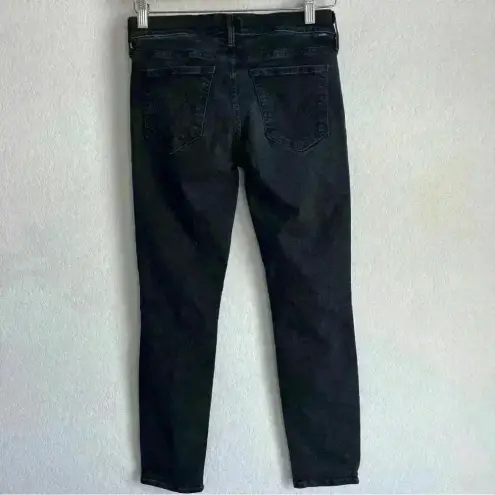 MOTHER Denim MOTHER Women’s The Looker Crop Devil in‎ The Making Wash Jeans Size 26