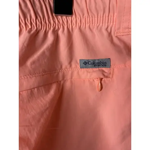Columbia  Women’s Plus 2X Backcast Water Shorts Orange UPF 50 Omni-Shade PFG