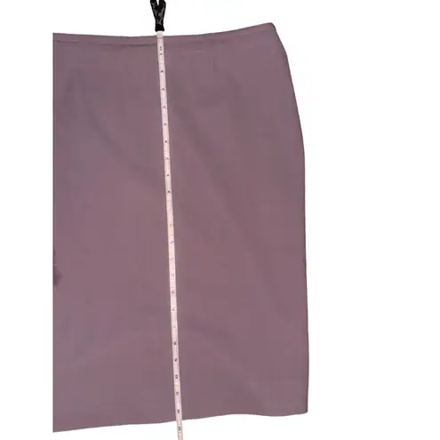 Armani Collezioni Women's Pencil Skirt Lined Career Office Wear Size 14 Italy