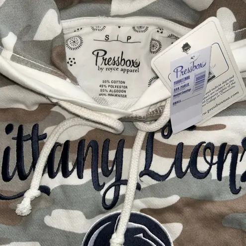 Penn State Nittany Lions Camo Hoodie White