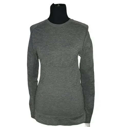 BLANQI SportSupport Contour Baselayer Long Sleeve Top Gray Size L