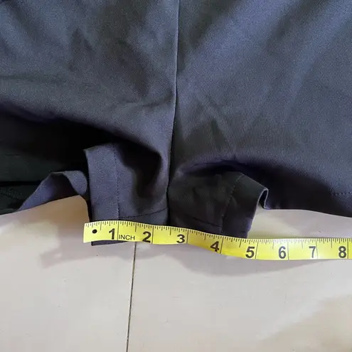 milk & honey Skirt/shorts black Size XL polyester spandex zippers