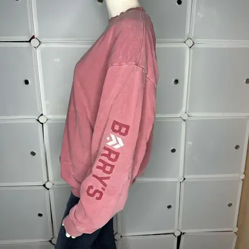BARRY'S BERRY RED CREWNECK SWEATSHIRT – BARRY'S SHOP Size Large - Image 9