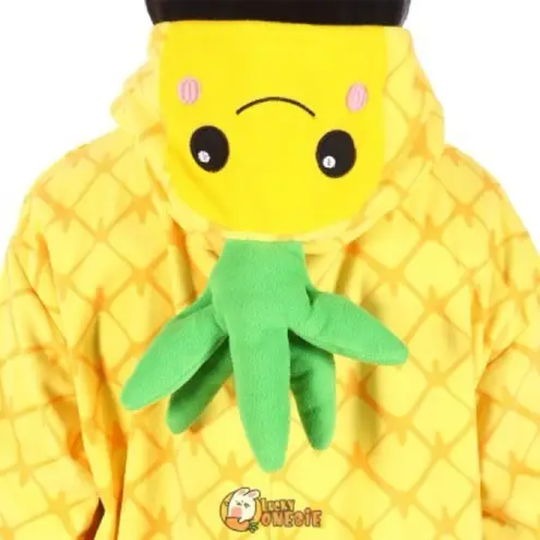 LUCKYONSIE Pajamas Pineapple Pj Suit For Adult & Teens
Small Yellow
