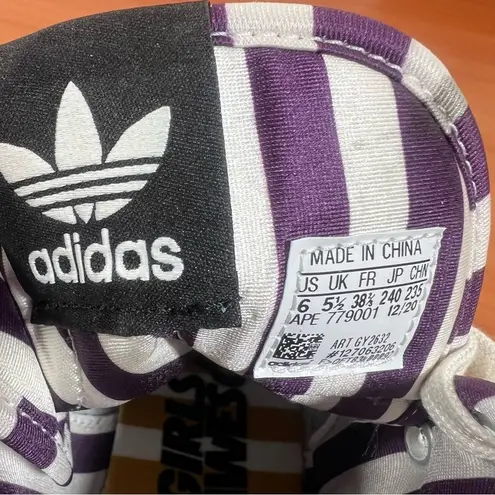 Adidas Girls Are Awesome x  Forum High Unisex Shoe Size 6 or 7.5 #932 thumbnail 12