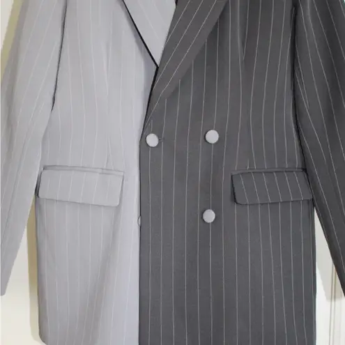 Meshki ‎ two tone blazer size xxs ….